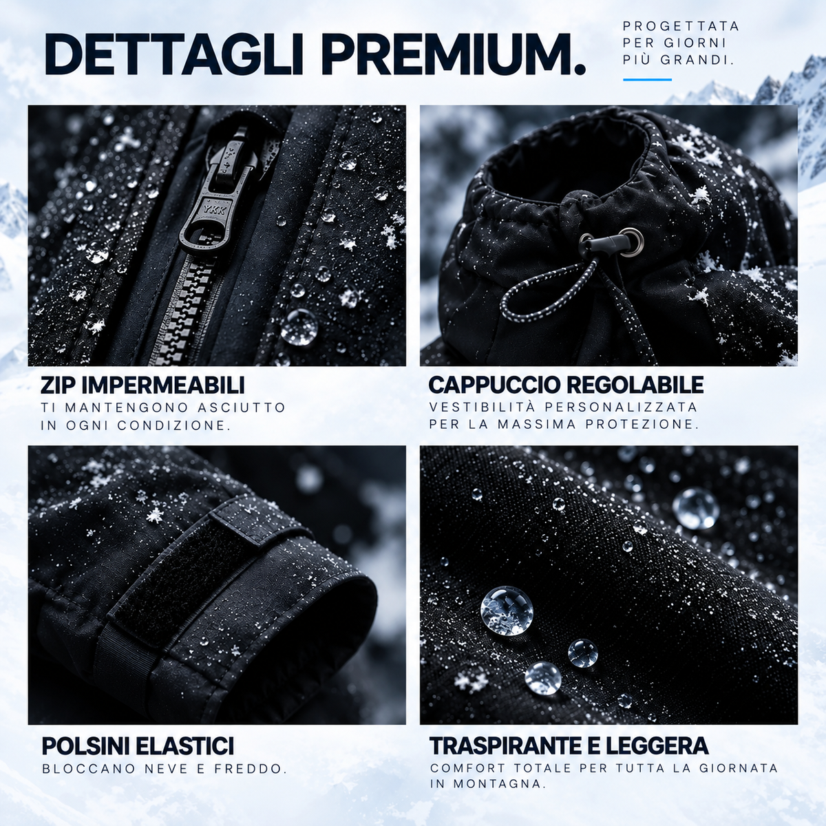 Giacca Reactive cambia colore - foto 3