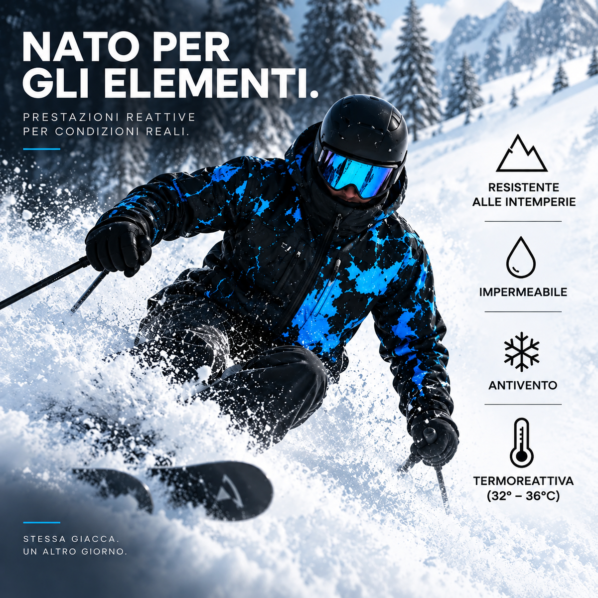 Giacca Reactive cambia colore - foto 1